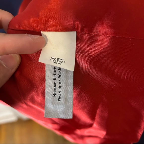 J. Crew Navy Blue Belted Double Breasted Peacoat - Picture 8 of 9